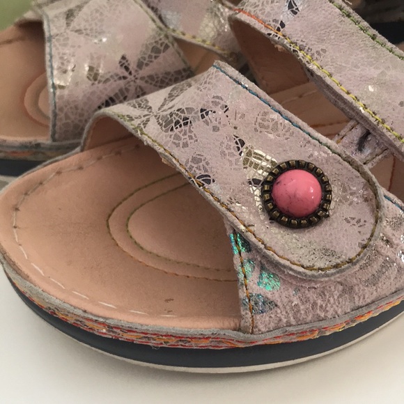L'Artiste by Spring Step Multicolor Sandals - Picture 12 of 14